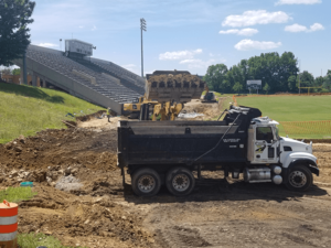 averett university george washington high school track revitalization