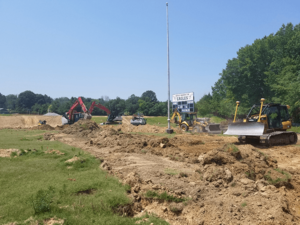 averett university george washington high school track revitalization