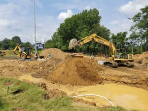 averett university george washington high school track revitalization